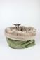 Preview: Kuschelhöhle FiouStar Royal Cord Green
